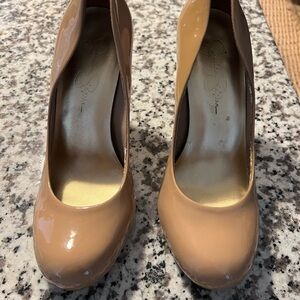 Jessica Simpson Patent Leather Heels - size 8